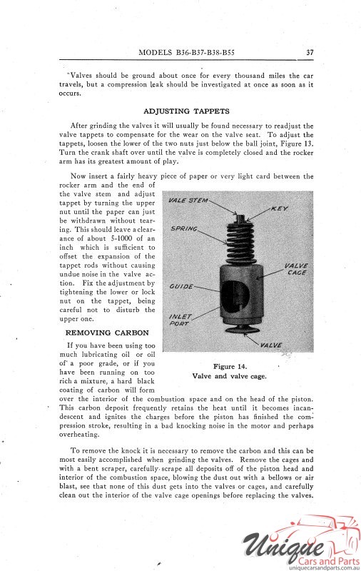 1914 Buick Reference Book Page 55